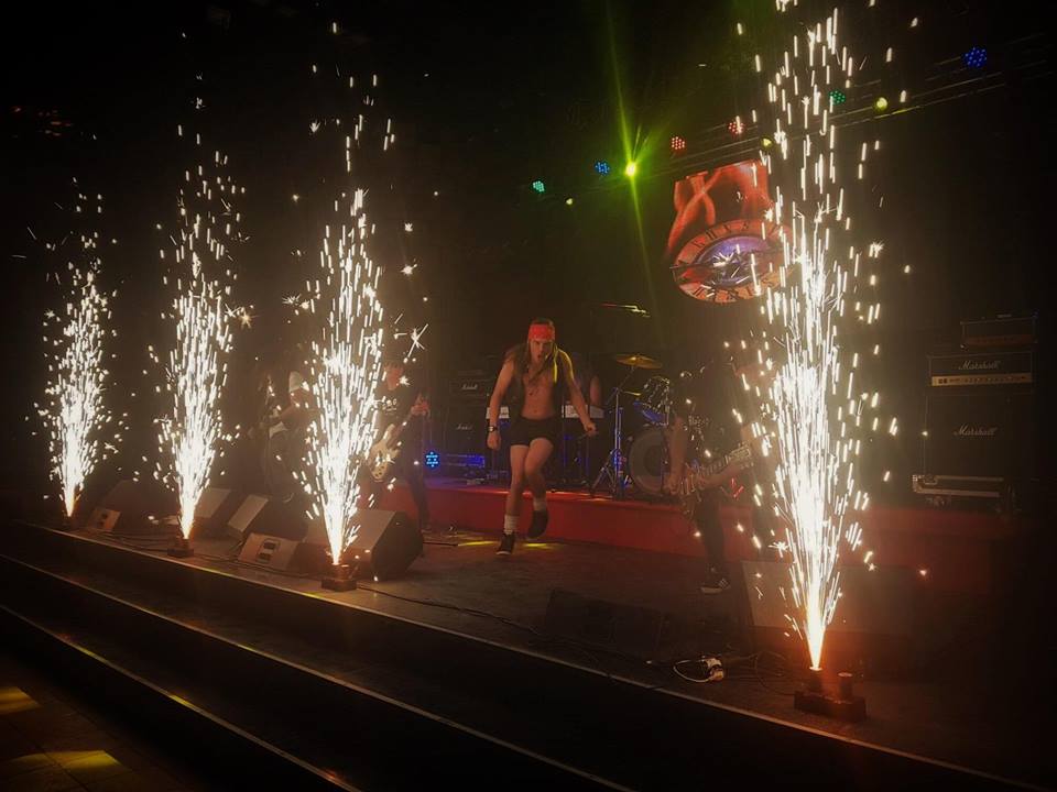 TRIBUTOS: Guns N Roses & AC/DC 27.07.2018 - Castillo San Miguel